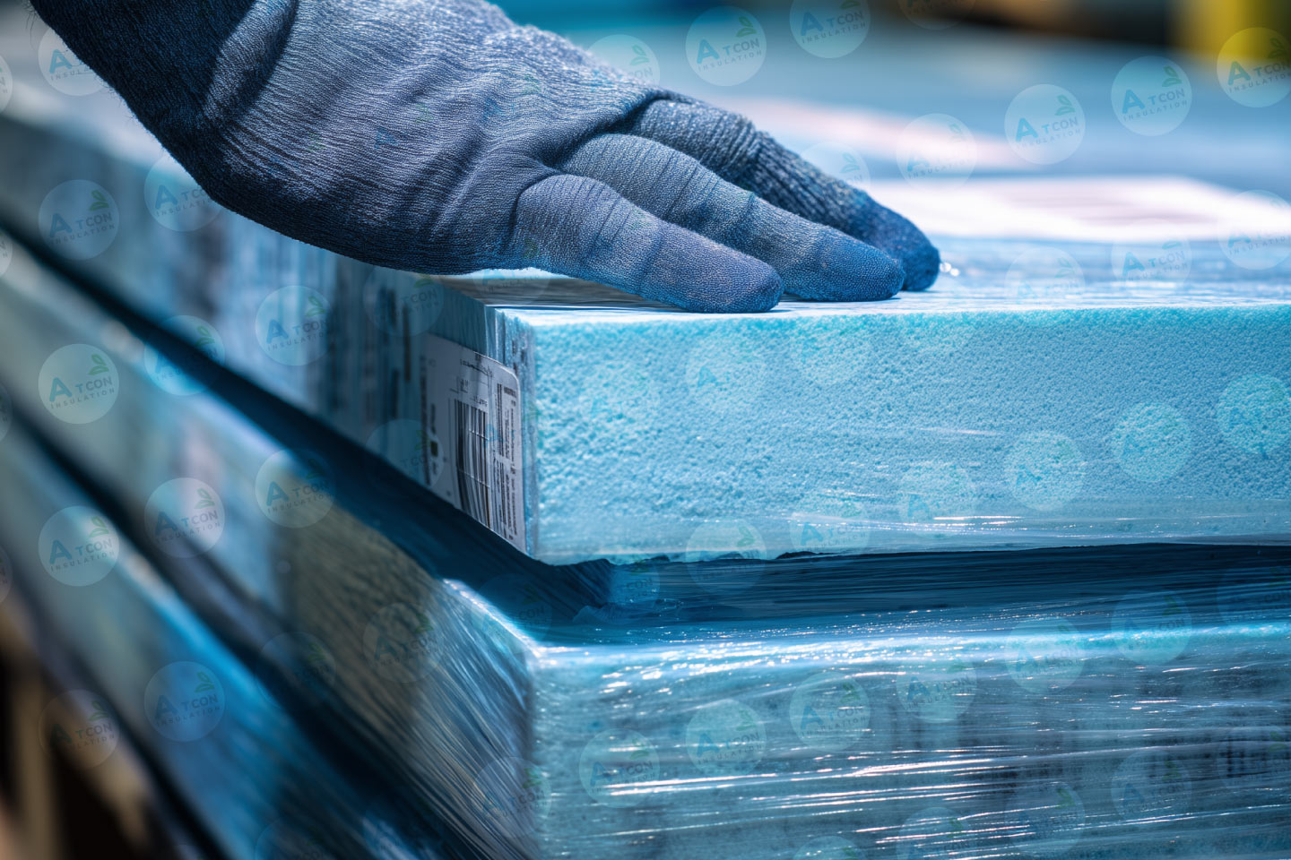 ขายส่ง XPS Foam แผ่นสีฟ้า กันความร้อนและกันชื้น ราคาถูก ส่งทั่วไทย